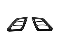 JOVERI Car Exterior Front Bumper Side Turn Signal Light Headlight Decoration Cover, for Jeep, Wrangler TJ 1997-2006 Car Styling Car Headlight Cover(Side)