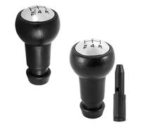 JOVERI Car for Superb, Gear Shift Knob Manual Shifter Head, for Peugeot, 605 807 Partner 2008 3008 5008, for, C2 C3 Gear Shift Knob(with Adapter)