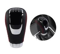JOVERI Car Gear Shift Knob Manual for Superb, Stick Shifter Leather Universal, for BMW, E60 E46, for Golf, 6 7, for Peugeot, 307 207, for Volvo, Accessories Gear Shift Knob(Style 2)