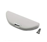 JOVERI Car Glasses Case Sunglasses Holder Eyeglasses Storage Box, for VW, for POLO, 9N3, for Golf, 4 Mk4, for Jetta, for Touran, for Bora, for Seat, Leon T4 1J0 857 465 Car Sunglasses Holder(Grey)