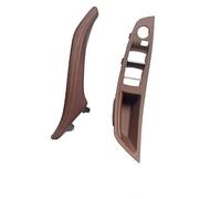 JOVERI Car Inner Interior Door Handle Car Left Right Interior Door Armrest Handle Assembly, for, 5 Series F10 F11 F18 520i 523i 525i 528i 535i 2010-2017 RHD Car Interior Door Handle(Black RHD Front 2