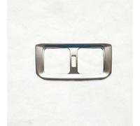 JOVERI Car Interior Rear Garnish Air Vent Trim Cover Trims, for Toyota, for RAV4, 2019 2020 Rav 4 Xa50 Stainless Steel Car Accessories Car Air Vent Trim(A)