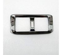 JOVERI Car Interior Rear Garnish Air Vent Trim Cover Trims, for Toyota, for RAV4, 2019 2020 Rav 4 Xa50 Stainless Steel Car Accessories Car Air Vent Trim(B)