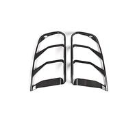 JOVERI Car Lamp Hoods Stickers ABS Exterior Tail Light Guard Cover Accessories, for Ford, for Mustang, 2018 Car Headlight Cover