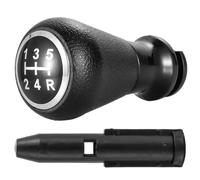 JOVERI Car Manual Transmission Auto Gear Shift Knob, for Peugeot, 106 206 306 406 107 207 307 407 301 308 2008 3008, for, C1 C3 C4 Gear Shift Knob(Black)