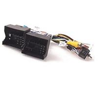 JOVERI Car Radio Stereo Wiring Harness Cable Adapter Android Quadlock, for VW, for Golf, MK5 MK6 MK7, for Skoda, for Octavia, Fabia, for Seat Car Radio Adapter Cable