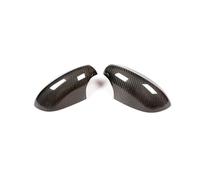 JOVERI Car Rear View Mirror Covers Caps, for, 3 Series E92 M3 Coupe 2-Door 2008-2013 Add On Style Side Shell Carbon Fiber Replacement Car Mirror Cover