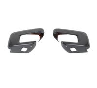 JOVERI Car Rear View Rearview Side Door Mirror Shell Decoration Cover Frame Trim, for Ford, for F-150, for, 2021 2022 Exterior Accessories Replacement Covers Car Mirror Cover