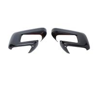 JOVERI Car Rear View Rearview Side Door Mirror Shell Decoration Cover Frame Trim, for Ford, for F-150, for, 2021 2022 Exterior Accessories Replacement Covers Car Mirror Cover
