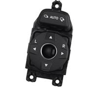 JOVERI Car Rearview Mirror Switch, for Hyundai, for Santa, for Fe 13-16 935732W100 Electric Folding Rear View Lens Adjustment Button Car Interior Mirror Selector