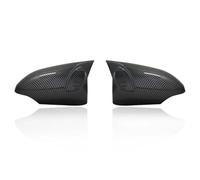 JOVERI Car Rearview Side Mirror Cover Wing Cap Exterior Sticker Door Rear View Case Trim, for Toyota, for Corolla, 2014 2015 2016 2017 2018 Replacement Covers Car Mirror Cover