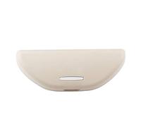 JOVERI Car Sunglasses Case Holder Storage Sun Glasses Box, for VW, for POLO, 9N3, for Golf, 4 Mk4, for Jetta, for Touran, for Bora, for Seat, Leon T4 Toledo Car Sunglasses Holder(Beige)