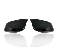 JOVERI Carbon Fiber Car Rear View Door Wing Mirror Side Cover Caps Shell Case, for, E60 E61 E63 E64 5 Series Model 2004-2008 Replacement Covers Car Mirror Cover