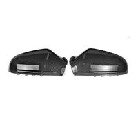 JOVERI Carbon Fiber Look Car Side Door Wing Rear View Mirror Cover Rearview, for Opel, for Vauxhall, For Astra H 2004-2013 Replacement Covers Car Mirror Cover