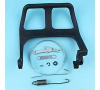 JOVERI Chain Brake Handle Guard Band Spring Lever Kit, for, 017 018 MS170 MS180 Chainsaw Replacement 1130 792 9100 Part Safety Handle for Cutting Saw