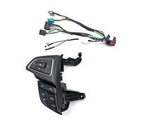 JOVERI Cruise Control Switch Multifunction Steering Wheel Button, for Ford, for Focus, for Mk3 2015-2017, for Kuga, 2017 Mounted Cruise Control
