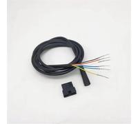 JOVERI Dual Drive Brushless Motor Controller Hb-02 36v 48v 25a Lcd Accelerator Throttle for Electric with Switch Scooter Motor Controller(6 Pins Cable)