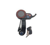 JOVERI Dual Drive Brushless Motor Controller Hb-02 36v 48v 25a Lcd Accelerator Throttle for Electric with Switch Scooter Motor Controller(Controllers)