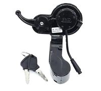 JOVERI Dual Drive Brushless Motor Controller Hbo-02 48v 22a Lcd Accelerator Throttle for Electric Scooter with Switch Scooter Motor Controller(Dual Drivecontroller)