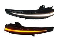 JOVERI Dynamic Blinker Turn Signal for Mercede for W205 W213 W222 Glc Sequential Side Wing Rearview mirror Indicator Light Side Mirror Turn Signal Light(Yellow Puls White-for C217 2014-2019)