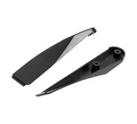 JOVERI Electric Scooter Rear Fork Decorative Cover HX X7 KickScooter E- Scooter Left Right Rear Wheel Stents Shell Parts 1Pairs Scooter Wheel Cover