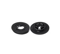 JOVERI Floor Mat Carpet Fixing Clip Clamp Bracket 3c0864523 3c0864521, for , for Vw, for Seat, for Skoda, Black 3c0 864 523 521 Clip Carpet Floor Mat Retainer(1 Set)