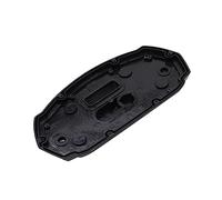 JOVERI For 695 696 795 796 M1100 Speedometer Odometer Instrument Housing Case Tachometer Gauge Cover Motorcycle Tachometer Cover(BLACK B)
