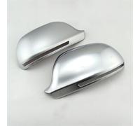 JOVERI for, A3 S3 A4 S4 A5 S5 A6 S6 RS6 Q3 RSQ3 2008-2011 Matt Chrome Side Mirror Cover Bead Silver Wing Caps Side Mirror Covers Caps(Matt Chrome)