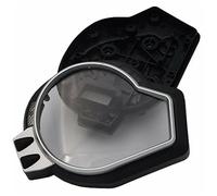 JOVERI For CBR1000RR 2008 2009 2010 2011 Speedometer Instrument Case Gauge Odometer Tachometer Housing Cover Motorcycle Tachometer Cover(BLACK A)
