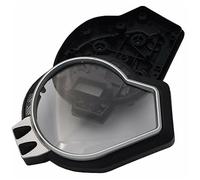 JOVERI For CBR1000RR 2008 2009 2010 2011 Speedometer Instrument Case Gauge Odometer Tachometer Housing Cover Motorcycle Tachometer Cover(BLACK A)