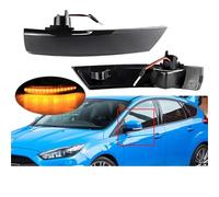 JOVERI for Ford, for Focus, 2 3 Mk2 Mk3, for Mondeo, Dynamic Turn Signal Side Rearview mirror Indicator Blinker Lamp#1538488 Side Mirror Turn Signal Light