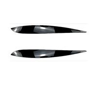 JOVERI for Polo 5 MK5 L&R ABS Gloss Evil Headlight Eyebrows Eyelid TSI TDI GTI 1.2 1.4 1.6 Polo R WRC 2009-2017 3D Stickers Car Headlight Tint Film