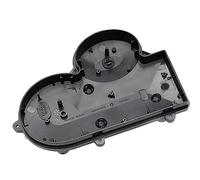 JOVERI For R1200GS R1200 R 1200 GS R1100GS ADV K1300R K 1300R Speedometer Instrument Case Gauge Odometer Tachometer Housing Cover Motorcycle Tachometer Cover(BLACK C)