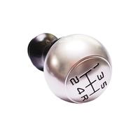 JOVERI for Superb, Alloy Mt Gear Shift Knob Accessories, for Peugeot, 106 206 306 406 107 207 307 407 301 308 2008 3008, for, C2 C3 C4 Gear Shift Knob(Matt Black Font)