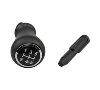 JOVERI for Superb, Car Gear Stick Shift Knob Lever Pen Adapter Replacement, for Peugeot, 206 207 307 308, for, C4, for Picao, for Berlingo, 2009 Gear Shift Knob(Black)