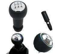JOVERI for Superb, Gear Stick Shift Knob Lever Pen Adapter Replacement, for Peugeot, 206 207 307 308 407, for, C4, for Picao, for Berlingo, 2009 Gear Shift Knob