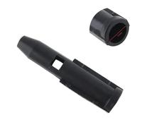 JOVERI for Superb, Gear Stick Shifter Shift Knob Lever Pen Adapter Black, for, Grand C4, for Picao, Space Tourer 2006 2013 2403cn Gear Shift Knob(1pc Knob and Adapter)