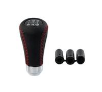 JOVERI for Superb, Leather Stick Shift Knob Car Gear Shifting Shifter Lever Knob Head, for Mot Manual Vehicle, Black Leather-a97e Gear Shift Knob