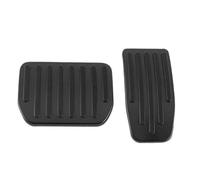 JOVERI For Tesla, Model 3 Highland 2024 Accelerator Brake Pedal Aluminum Alloy Pedal Pads Covers, for Tesla, Model 3+ 2024 Car Accessories Car Clutch Pedal Pad(Black)