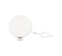 JOVERI, for VW, for Passat, B8 2015-2019, 3G5807441 Car Accessories, Rear Bumper Tow Hook Cap Towing Eye Cover Tow Hook Eye Cover Cap(White Passenger Side)