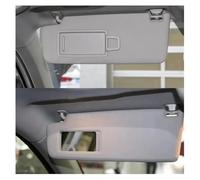JOVERI For VW, for Teramont, for Tiguan, L 2016-2022 Gray Sunvisor Sunshade Car Sun Visor Shield Block Shade Universal Anti-Glare Sun Shield(Right Grey)
