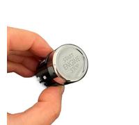 JOVERI For VW, for Tiguan L 2016-2022 Engine Start Stop Button Switch One Key Start Up One-Button Start 5NG959839 5NG 959 839 Car Engine Start Stop Button(Shiny)