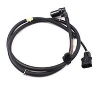 JOVERI Front Left Front Right Wheel Speed Sensor ABS SENSOR Sensor, for Mitsubishi, Outlander Lancer MR527311 MR527312 Car Abs Wheel Speed Sensor(Front Left)