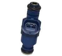 JOVERI Fuel Injectors, for Hyundai, for Atos I10 1/4x Injector Nozzle 35310-02900 3531002900 Fuel Injector(Black 35310-02900-1PCS)