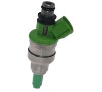 JOVERI Fuel Injectors, for Mazda, for MPV 3.0 1989-1998 Auto Car Accessories Injector 195500-1980 Fuel Injector(Black 1PCS 195500-1980)