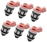 JOVERI Fuel Injectors, for Nissan, D21, for Pathfinder, for Quest 3.0L VG30E Car Accessories 6X Injector JS201 16600-88G10 JS20-1 Fuel Injector