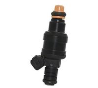 JOVERI Fuel Injectors, for Peugeot, 405 505 2.2L .3L .8L Car Accessories Auto Parts 1/4X Injector 0280150734 Fuel Injector(Black 1 pcs)