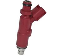 JOVERI Fuel Injectors, for Toyota, for Avanza F601RM K3VE 1.3L Car Engine 1/4X 23250-97401 Injector Nozzle Fuel Injector(Black 1 pcs)