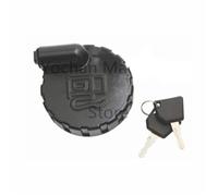 JOVERI Fuel Tank Cap oil Cover with 14607 Keys, for JCB Excavator 331/45908 331/33064 123/05892, for JCB/200/210/220/240/360 3CX 2CX 4CX Excavator Diesel Tank Cap