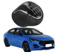 JOVERI Gear Knob, for, 6 Gear Shift Knob Aftermarket Replacement Comfortable Grip Eay to Intall Precie Gear Shifting Gear Shift Knob